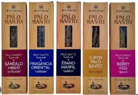 Incensos Aromanza Buena Onda Palo Santo Aromas - Image 2